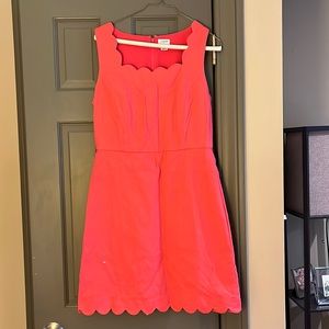 J.crew sleeveless pink dress